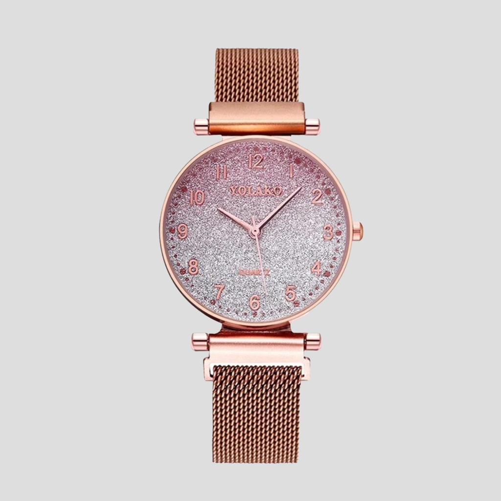 Women Magnet Buckle Quartz Watch